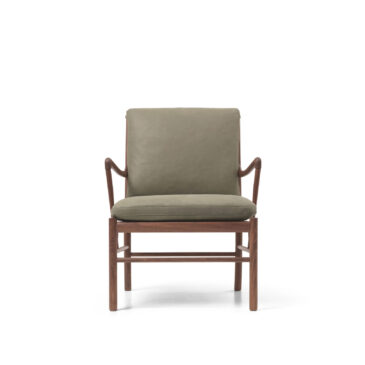 Carl Hansen OW149 COLONIAL -nojatuoli, Terra-nahka