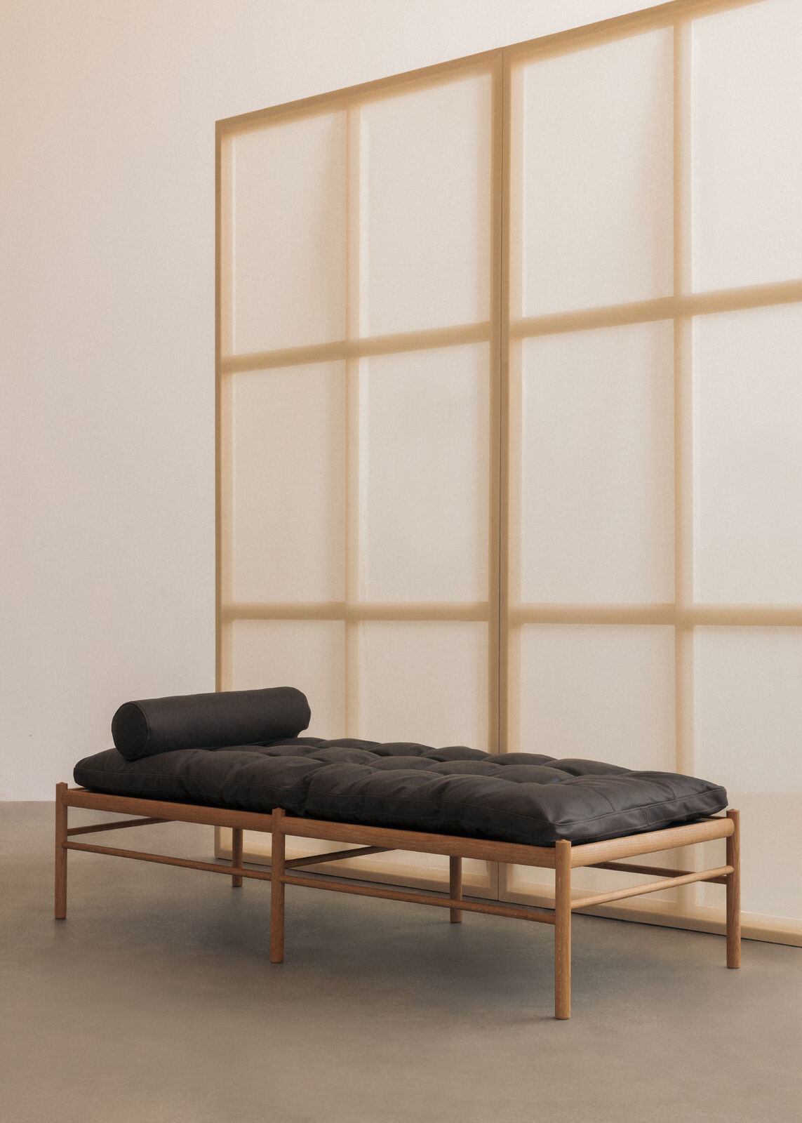 Carl Hansen OW150-daybed niskatyynyllä, Terra-nahka - Image 2