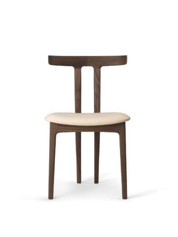 Carl Hansen OW58 chair, oiled walnut / natural leather
