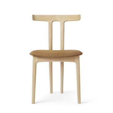Carl Hansen OW58 chair, soaped oak / brown