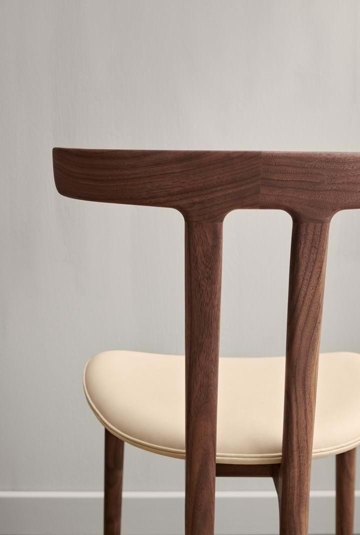 Carl Hansen OW58 tuoli, öljytty pähkinä/luonnonnahka - Image 2