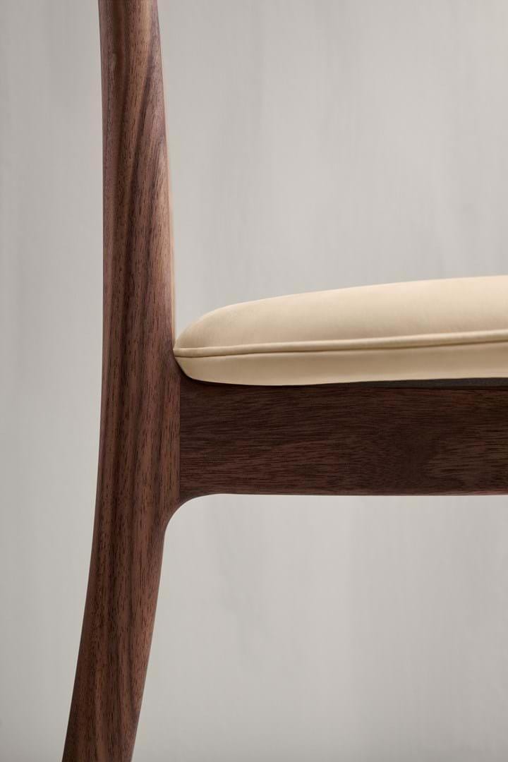 Carl Hansen OW58 tuoli, öljytty pähkinä/luonnonnahka - Image 3