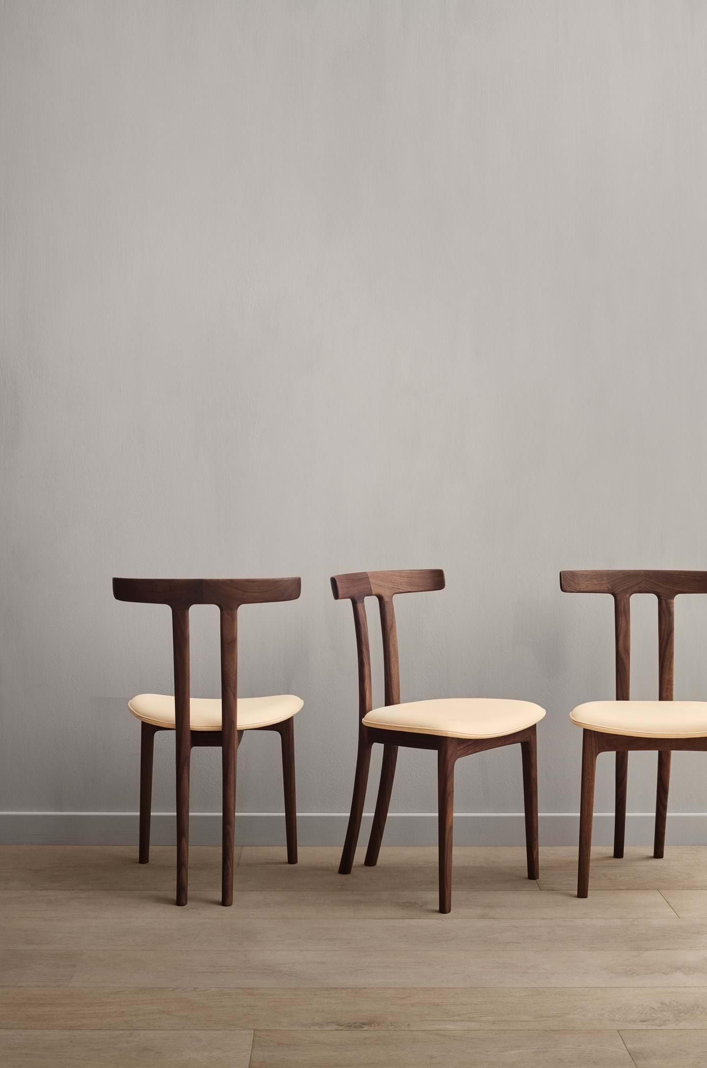 Carl Hansen OW58 tuoli, öljytty pähkinä/luonnonnahka - Image 5