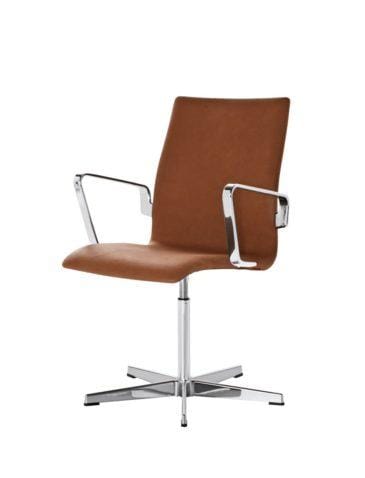 Fritz Hansen OXFORD -työtuoli, matala selkänoja