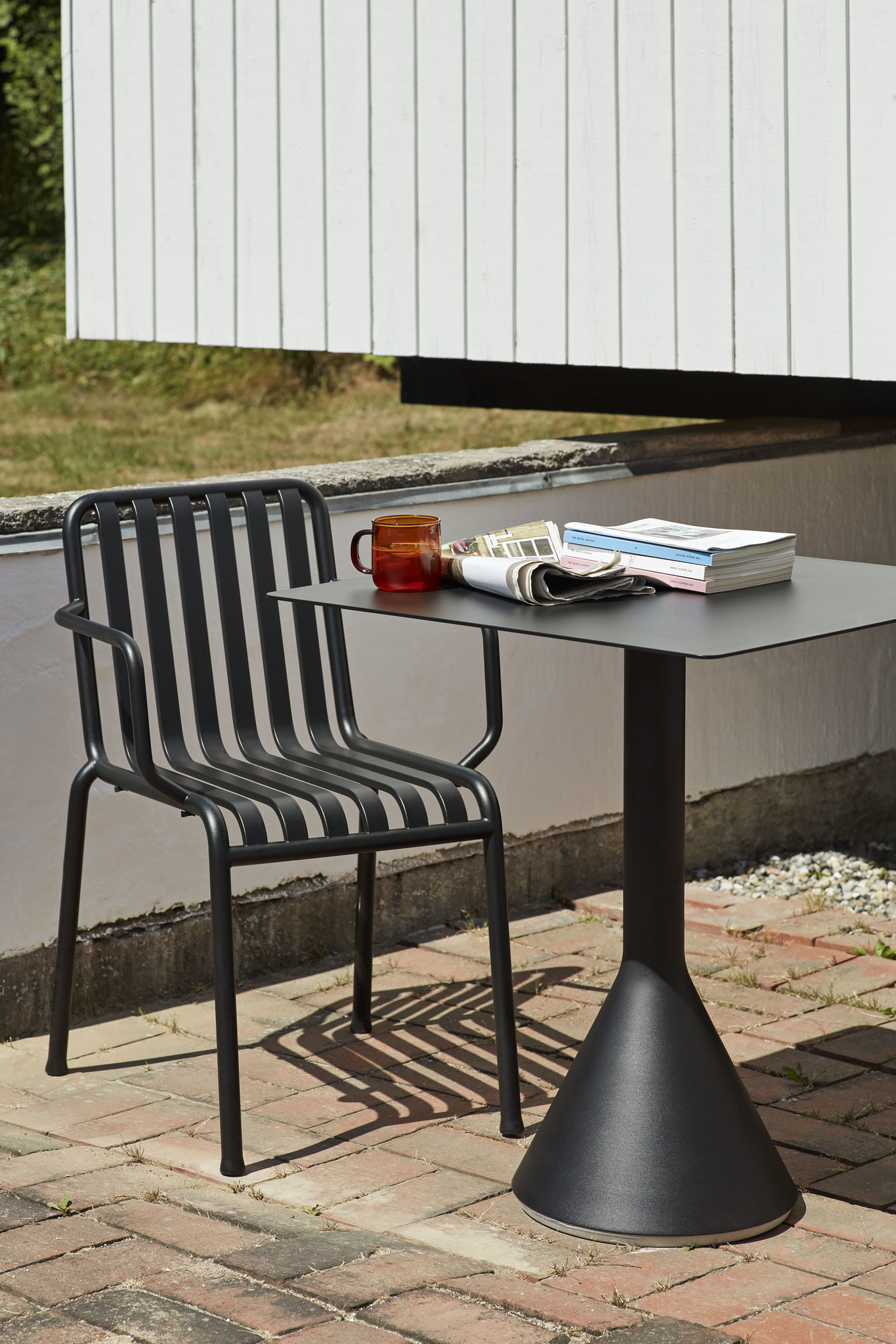 HAY PALISSADE CONE dining table 65x65cm - Image 2