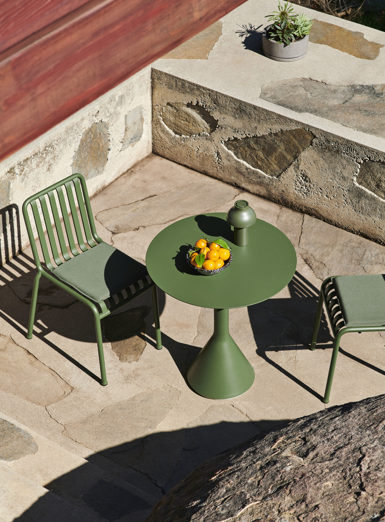 HAY PALISSADE CONE dining table 65x65cm - Image 4