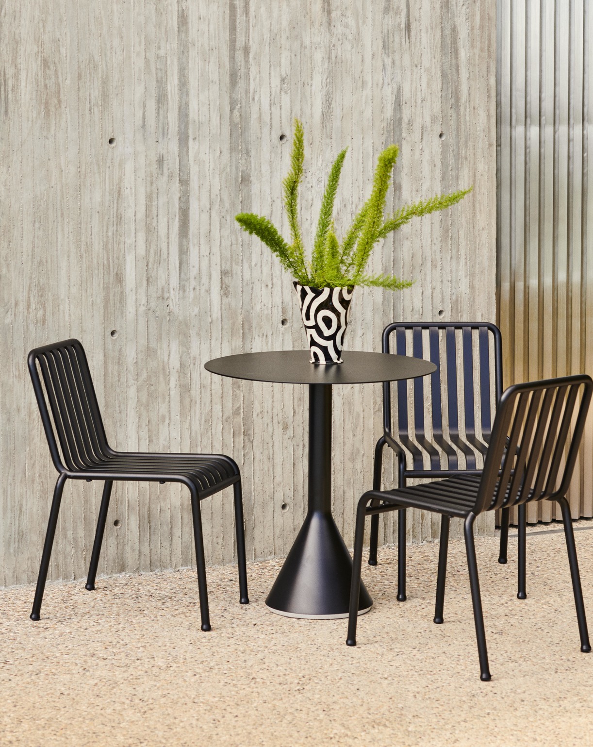 HAY PALISSADE CONE dining table 65x65cm - Image 5
