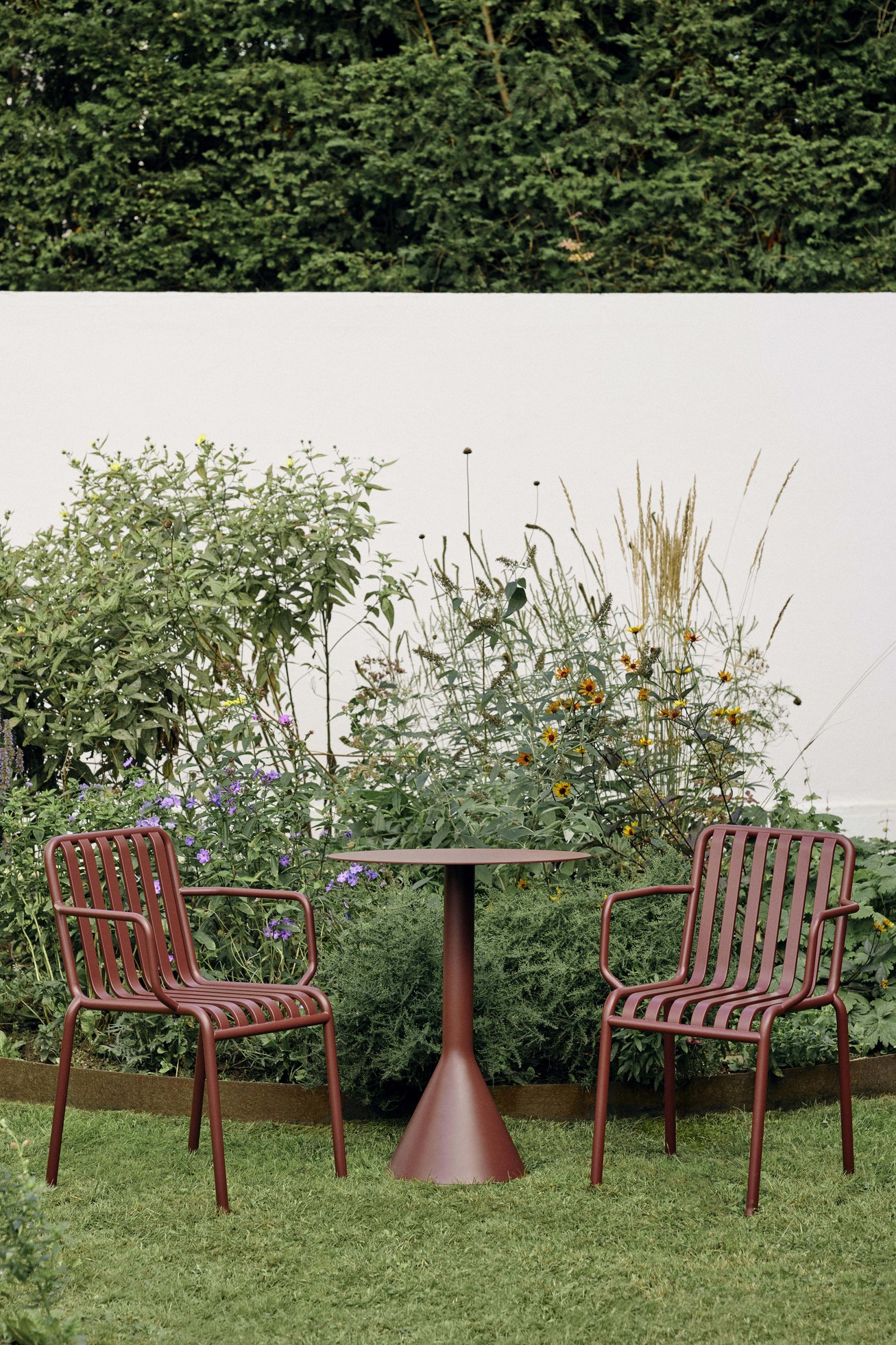 HAY PALISSADE CONE dining table 65x65cm - Image 6