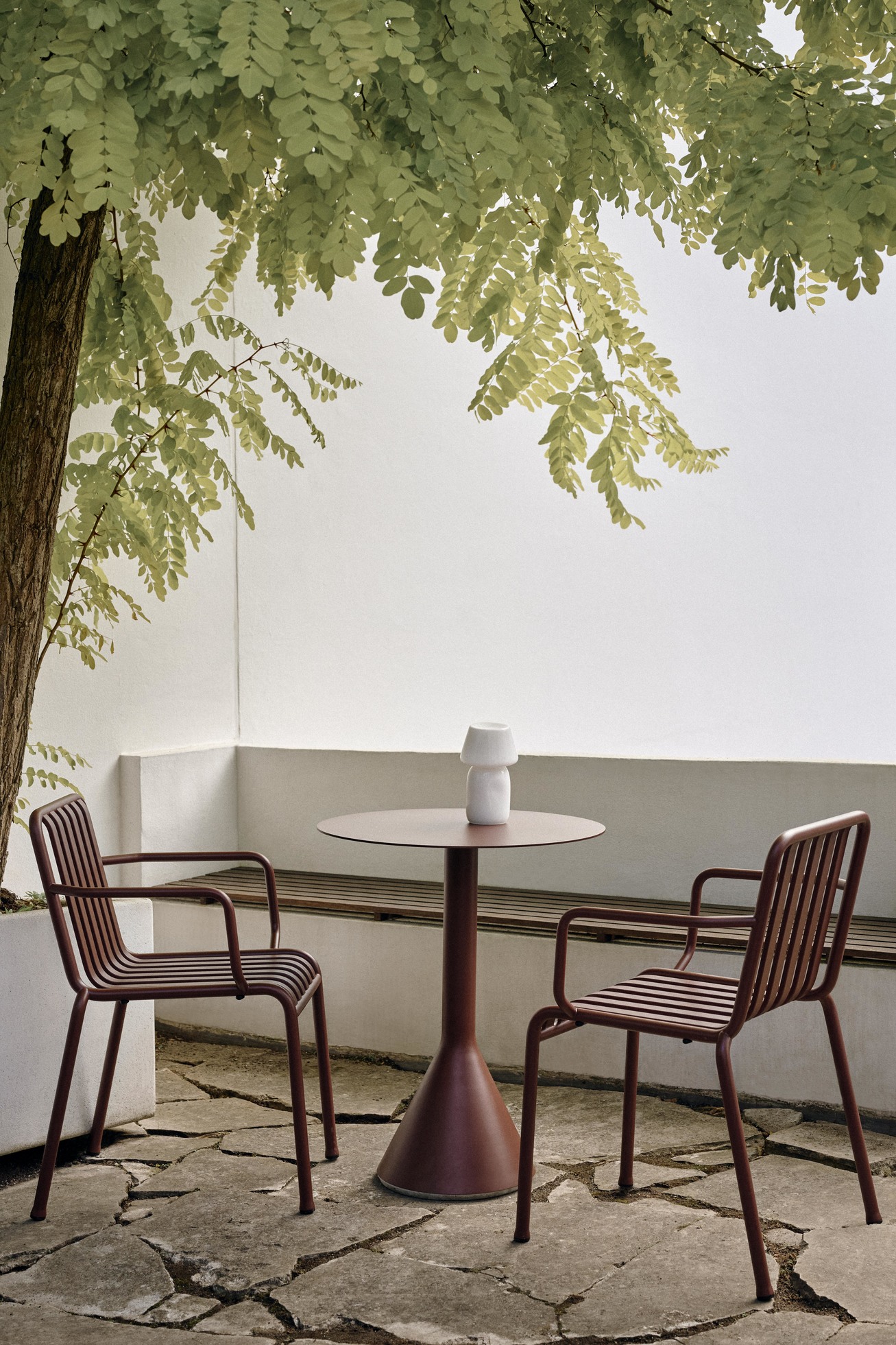 HAY PALISSADE CONE dining table 65x65cm - Image 7