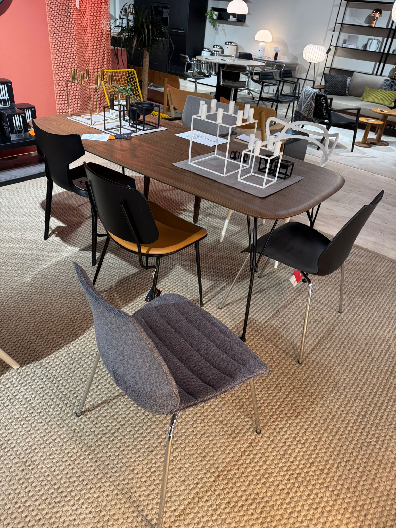 Kartell MAUI-tuoli, kromi/antrasiitti, outlet - Image 2