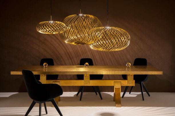 Tom Dixon SPRING pendant brass, small - Image 7