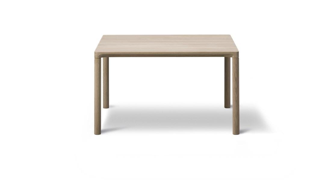 Fredericia PILOTI 6725 coffee table, light oiled oak