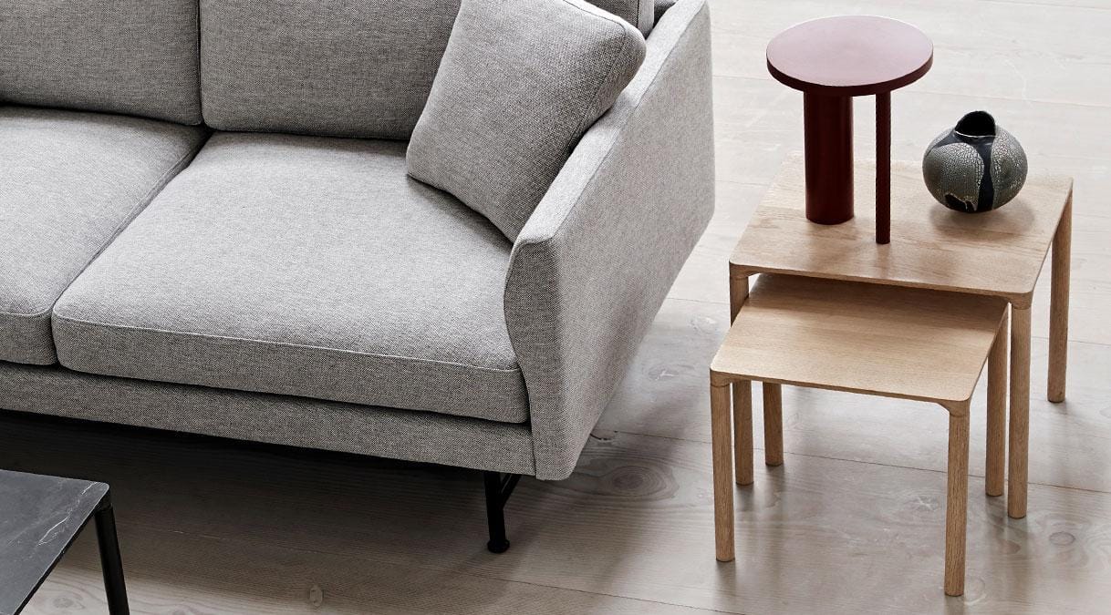 Fredericia PILOTI 6700 coffee table, oiled oak - Image 3