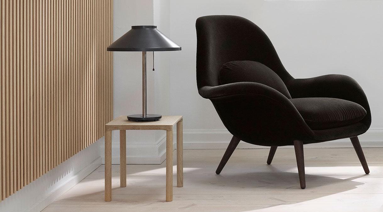 Fredericia PILOTI 6700 coffee table, oiled oak - Image 2