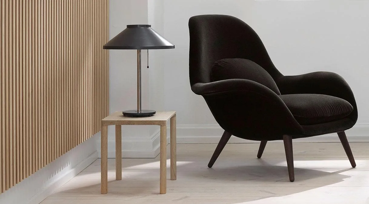 Fredericia PILOTI 6700 -pöytä, saippuoitu tammi - Image 2