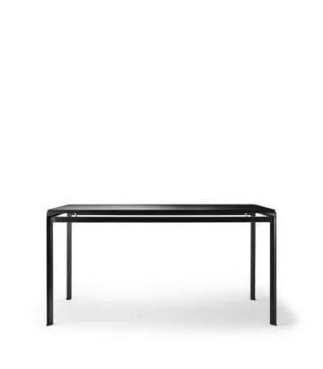 Carl Hansen PK52A table, black, 141,5 x 85 cm