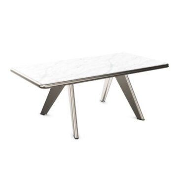 Andreu World PLANAR-ruoka-/neuvottelupöytä 200x100cm ME2702