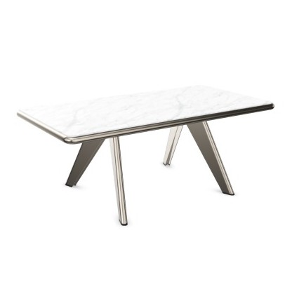 Andreu World PLANAR-ruoka-/neuvottelupöytä 200x100cm ME2702