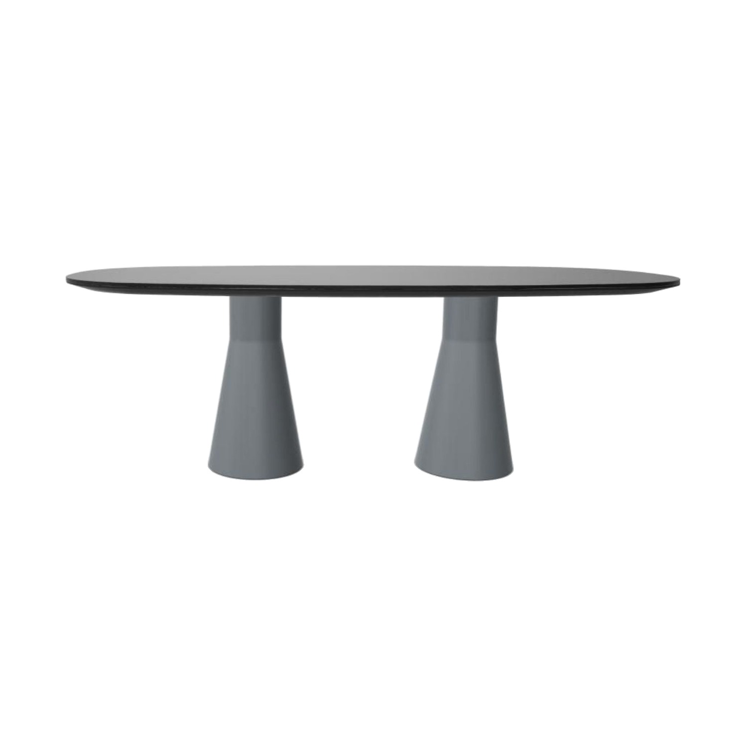 Andreu World REVERSE CONFERENCE -table, 220 x 120 cm, grey ME14008