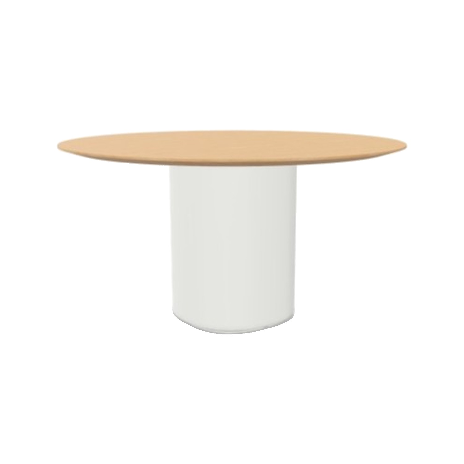 Andreu World SOLID CONFERENCE table Ø140cm ME17000