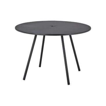 Cane-line AREA -table Ø 110 cm, dark grey