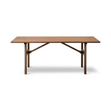 Fredericia BM84 -ruokapöytä, 180x90cm, savutammi