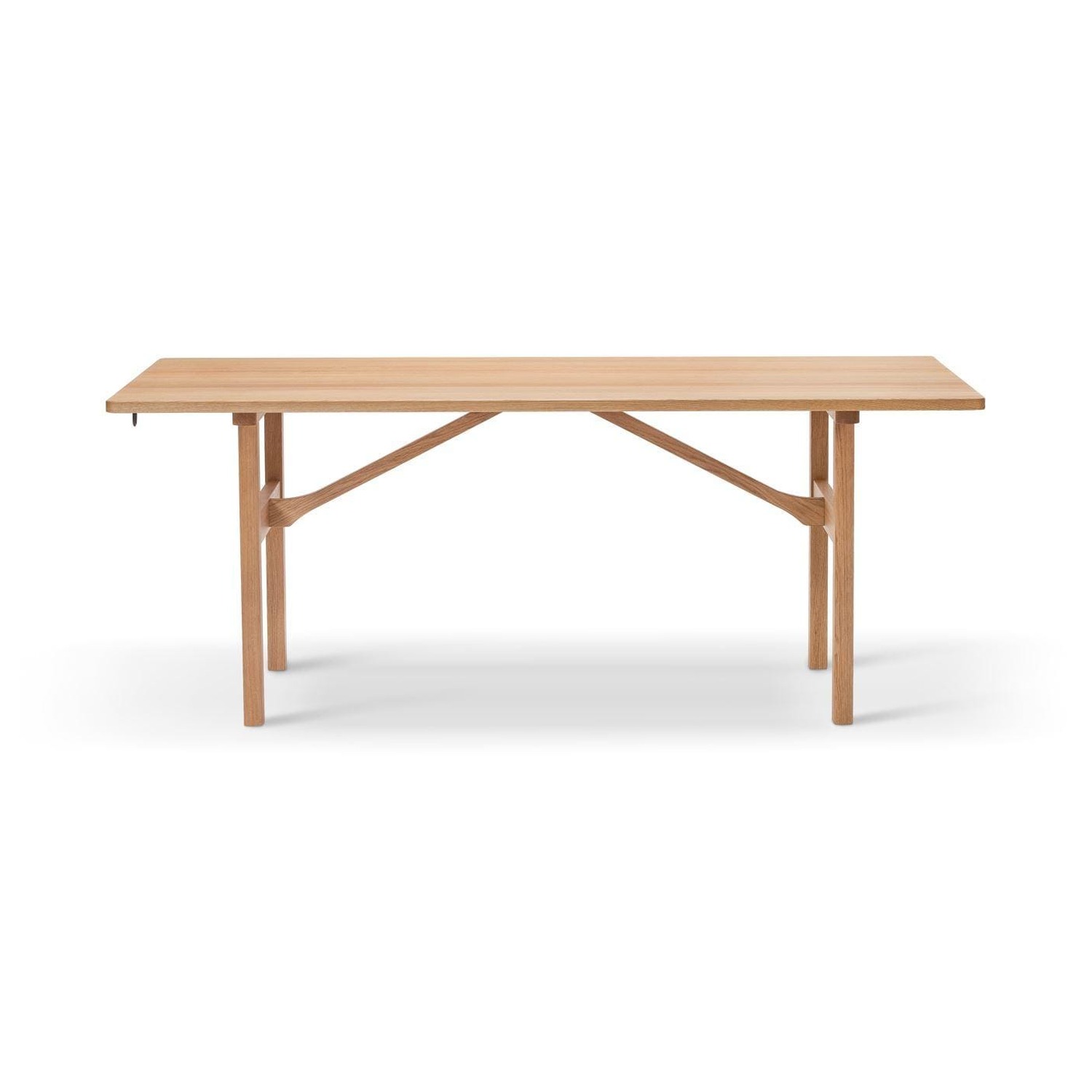 Fredericia BM84 -ruokapöytä, 180x90cm, valkoöljytty tammi