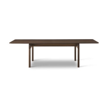 Fredericia POST table, 265 x 100 cm, smoked oak