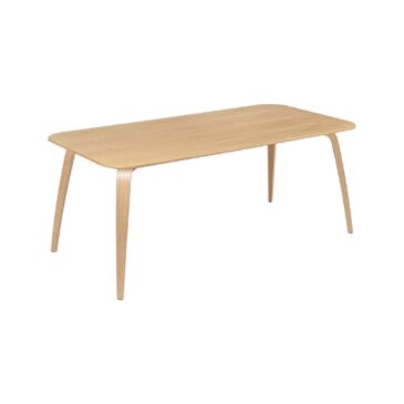 GUBI dining table, 180 x 90 cm, oak