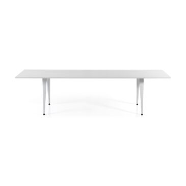 Lammhults ATTACH -pöytä, 240x120 cm, valkoinen