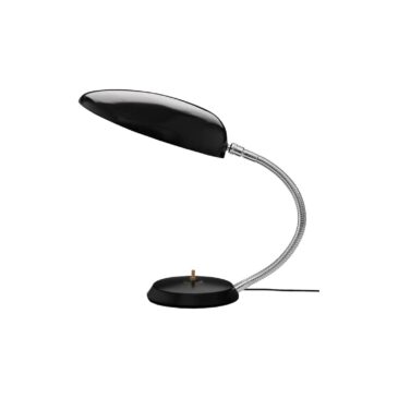 GUBI COBRA table lamp, black