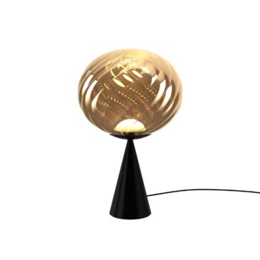 Tom Dixon WHIRL CONE FAT -pöytävalaisin