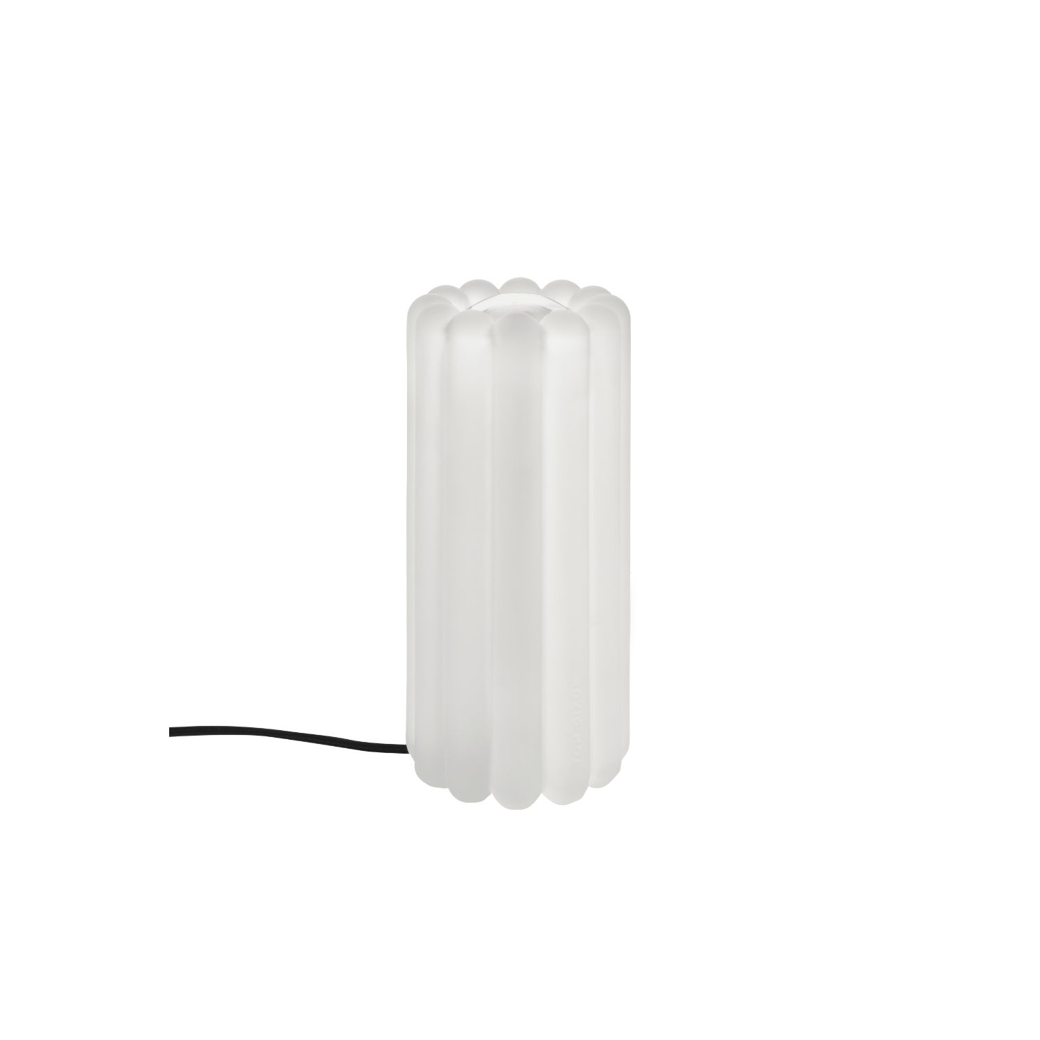 Tom Dixon PRESS FROSTED -pöytävalaisin
