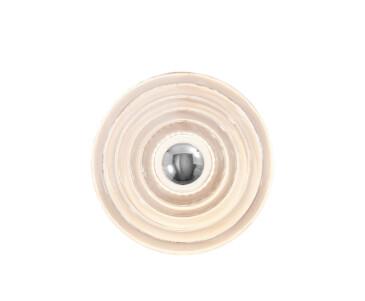 Tom Dixon PRESS SURFACE -seinävalaisin, iso, kirkas, vaihdettava metallidetalji (musta, hopea ja kulta)