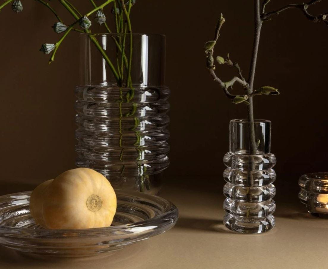 Tom Dixon PRESS vaasi, pieni - Image 3