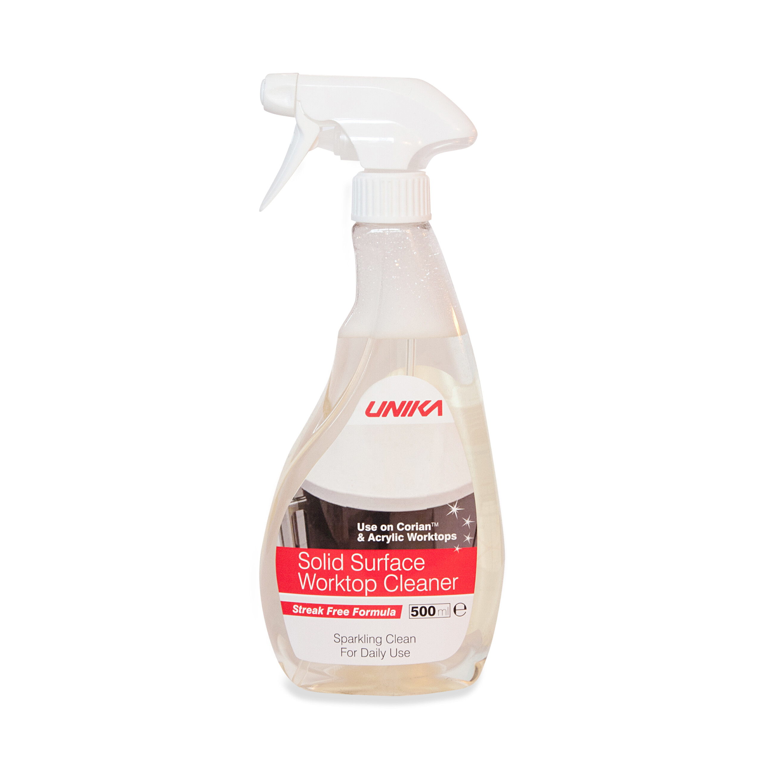 Unika Solid Surface puhdistusaine 500ml