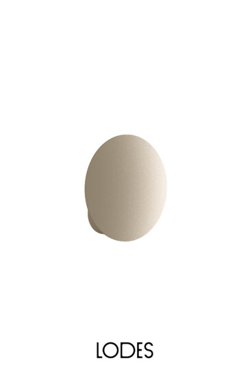 Lodes PUZZLE ROUND -seinävalaisin, single