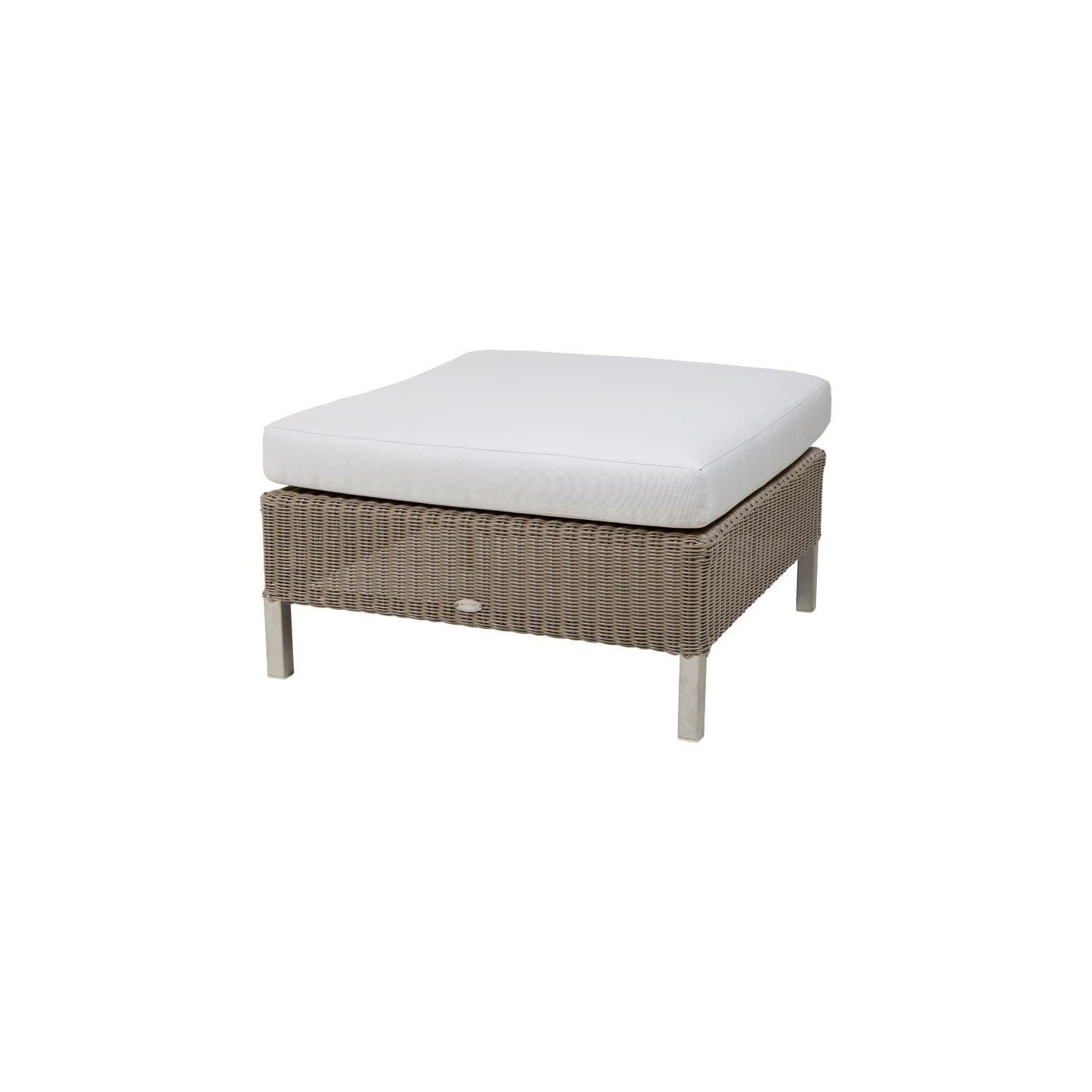 Cane-line CONNECT footstool