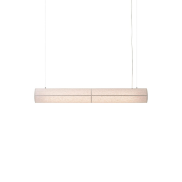 Audo Copenhagen HASHIRA LINEAR -riippuvalaisin, pellavakangas