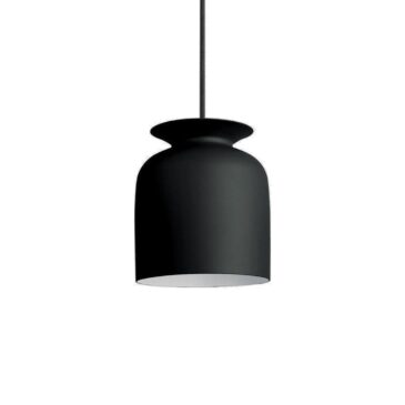 GUBI RONDE Ø20cm -riippuvalaisin, musta