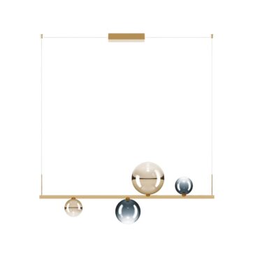 Lodes RANDOM STICK -riippuvalaisin, lyhyt 100cm