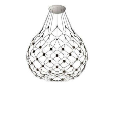 Luceplan MESH -riippuvalaisin, Ø100 cm