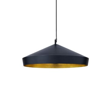 Tom Dixon BEAT FLAT LED -riippuvalaisin, musta