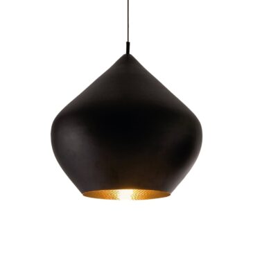 Tom Dixon BEAT STOUT LED -riippuvalaisin, musta