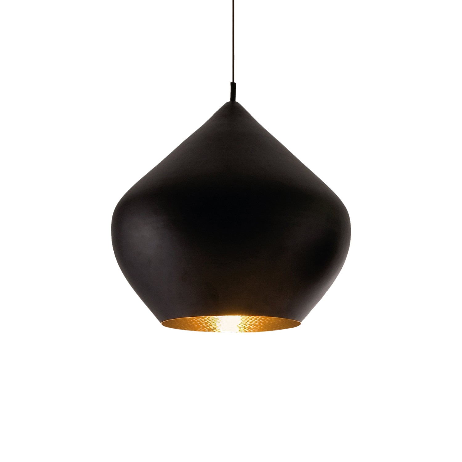 Tom Dixon BEAT STOUT LED -riippuvalaisin, musta