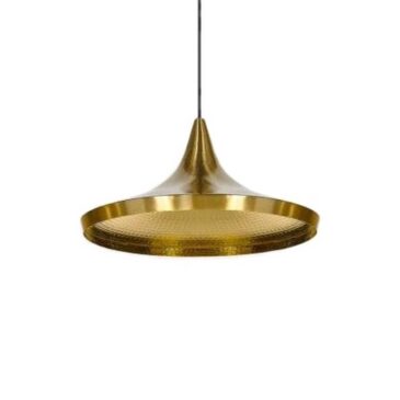 Tom Dixon BEAT WIDE LED -riippuvalaisin, messinki