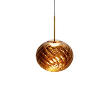 Tom Dixon WHIRL-riippuvalaisin, pieni