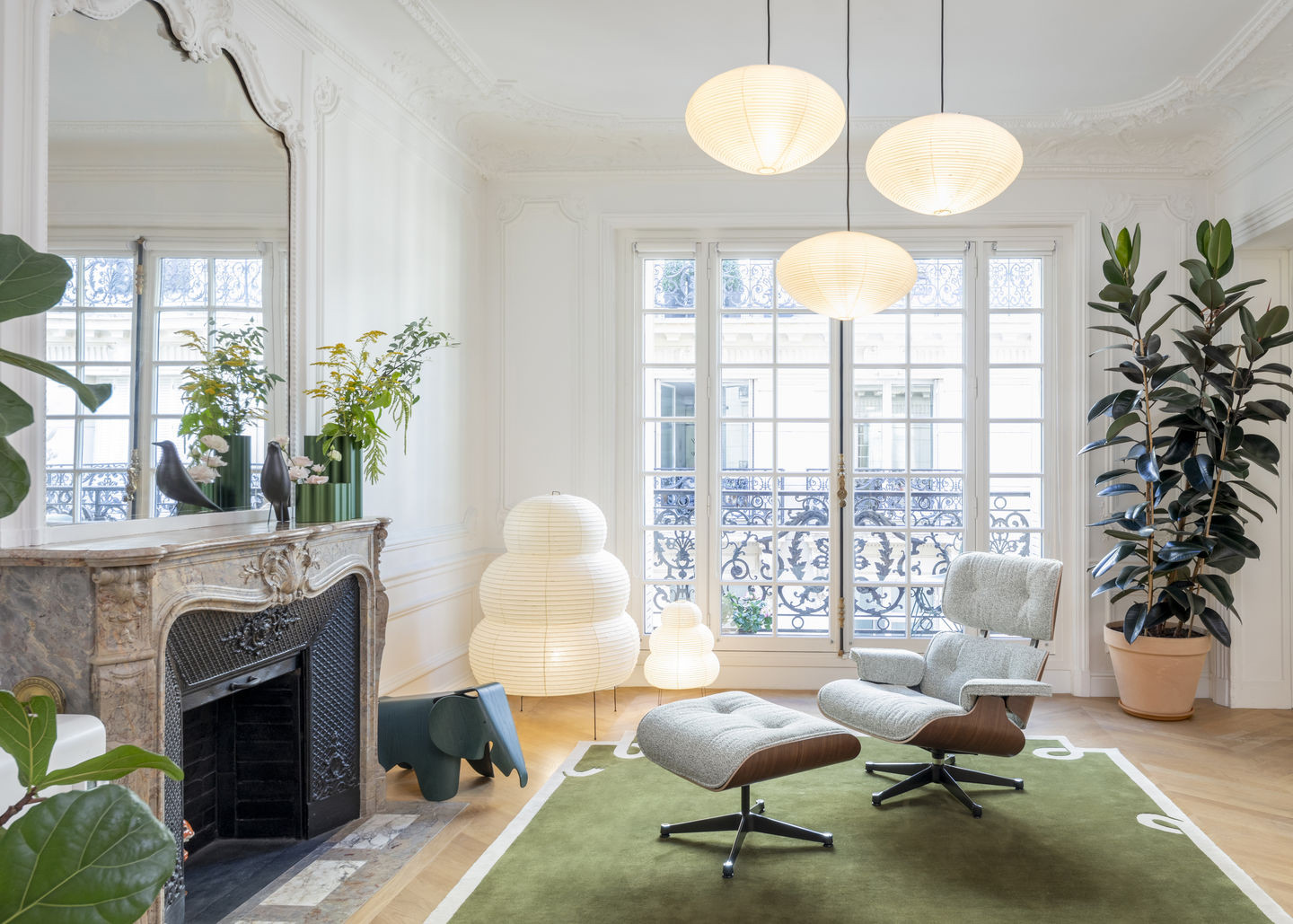Vitra AKARI 21A pendant lamp - Image 2