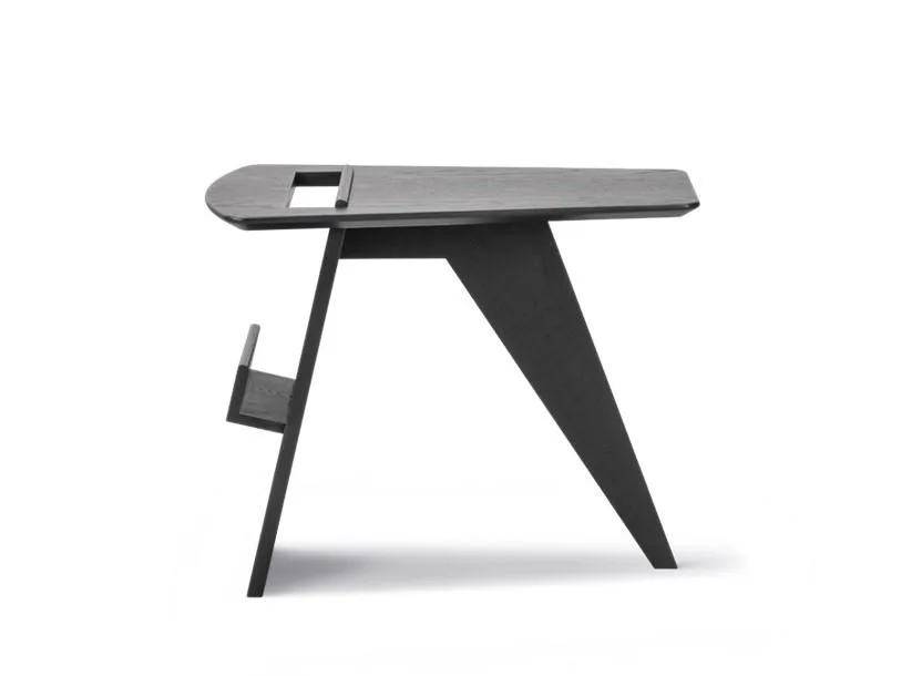 Fredericia 6500 magazine table, black oak