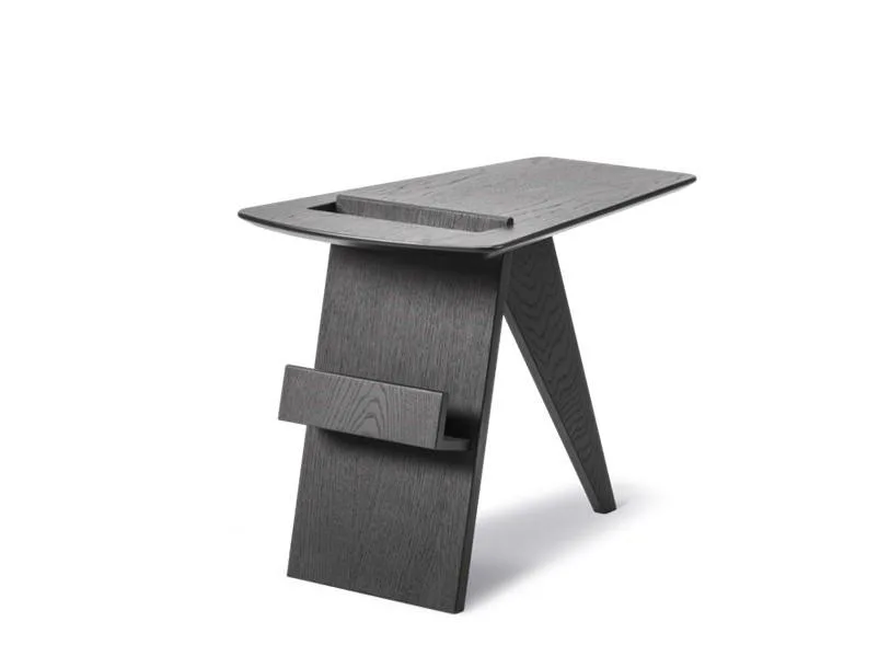 Fredericia 6500 magazine table, black oak - Image 3